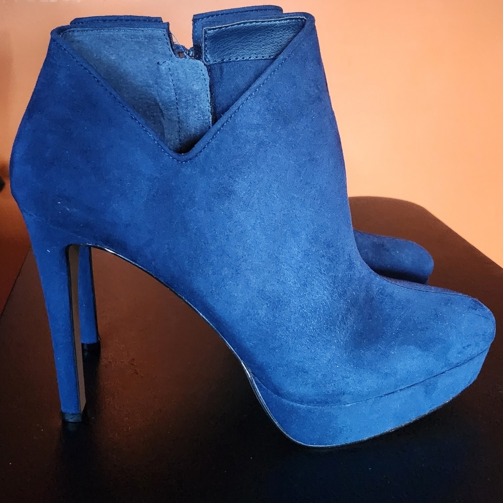 Teal shoes